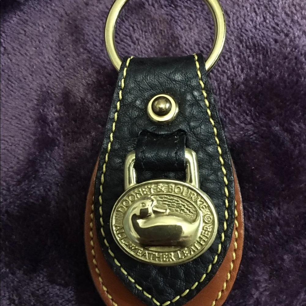 🌾Dooney Bourke Black Key Chain.